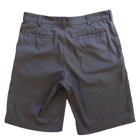 Nike Golf Dri Fit Shorts Mens Size 32 Tour Performance Tech 11" Inseam Charcoal - Picture 4 of 11